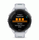 Forerunner 265S- Black Bezel with Whitestone Case and Whitestone/Neo Tropic Silicone Band - 010-02810-14 - Garmin